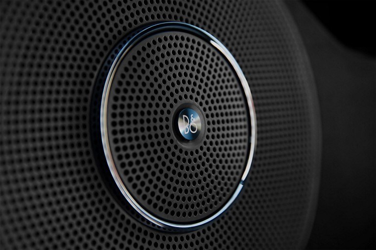 Close-up of the B&O® Sound System speaker in the 2023 Ford Expedition