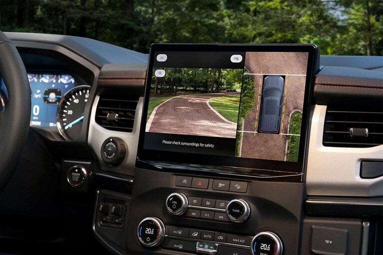 SUV Ford Expedition King Ranch® MAX 2023 Detalles y Especificaciones