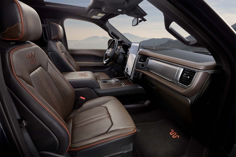 2024 Ford Expedition King Ranch® MAX SUV Model Details & Specs