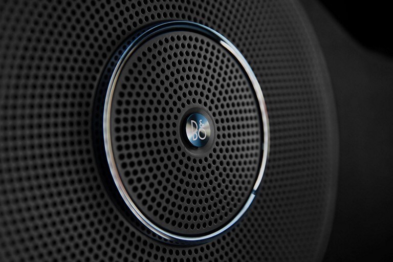 Close-up of the B&O® Sound System speaker in the 2024 Ford Expedition