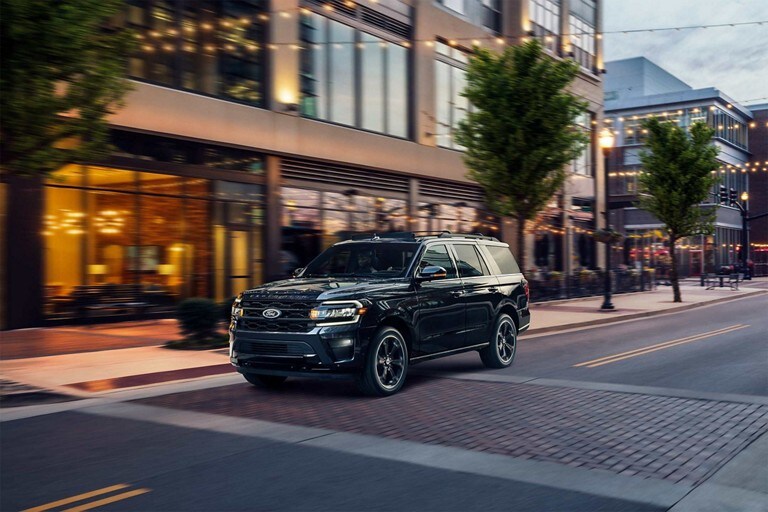 2024 Ford Expedition Limited with available Stealth Performance Package