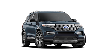 2023 Ford Explorer® Platinum In Stone Blue