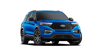 2023 Ford Explorer® ST In Atlas Blue