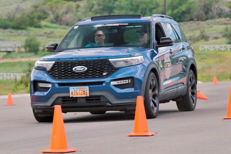 2023 Ford Explorer® ST Ford Performance ST SUV Experience Driving School
