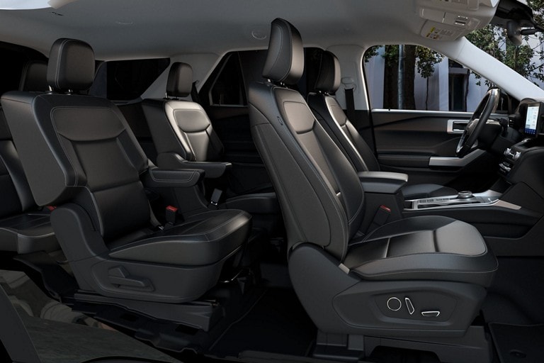 Ford Explorer Xlt Captains Chairs