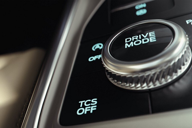 2023 Ford Explorer® SUV Terrain Management System dial