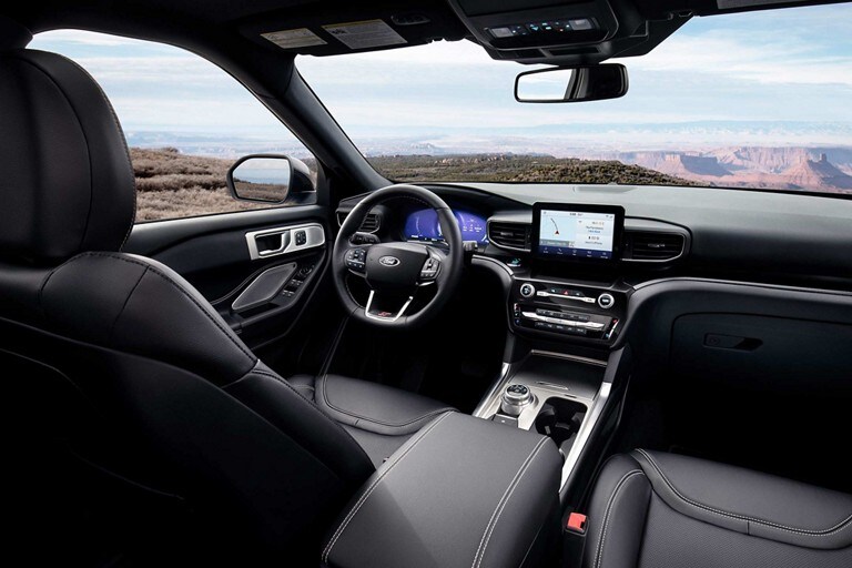 2023 Ford Explorer ST SUV Model Details & Specs