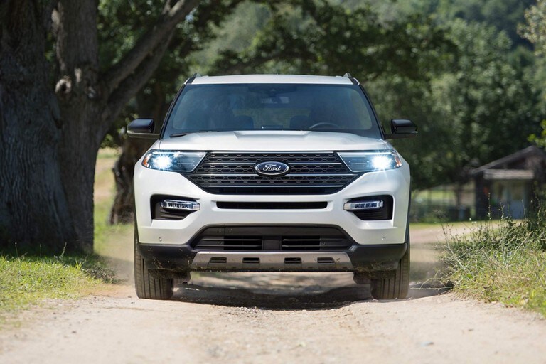 2023 Ford Explorer King Ranch® SUV | Model Details & Specs