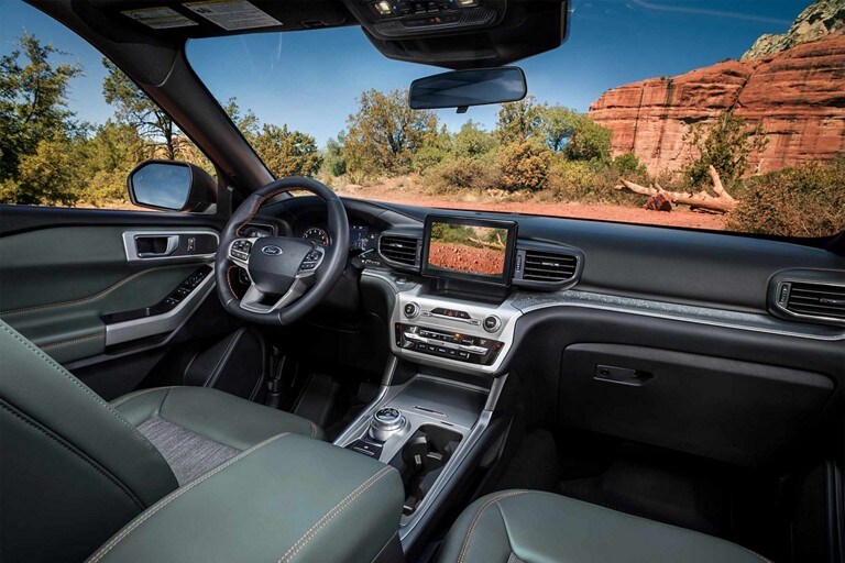 2023 Ford Explorer® SUV showing 360-Degree Camera