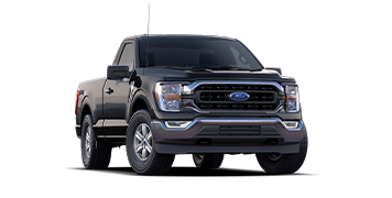 2023 Ford F-150® XLT in Agate Black