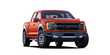 2023 Ford F-150® Raptor® in Code Orange Metallic