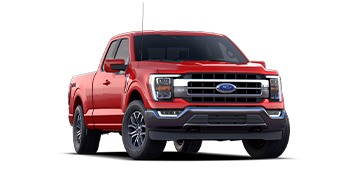 2023 Ford F-150® LARIAT in Race Red