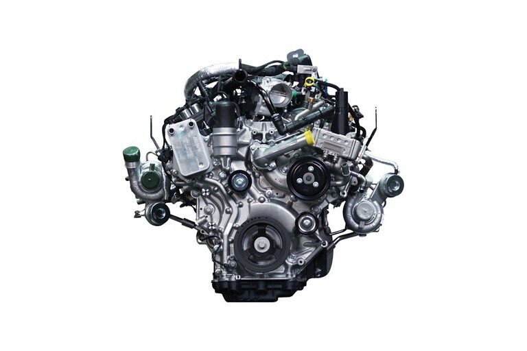 Motor EcoBoost® de 2.7 L con turbocargador