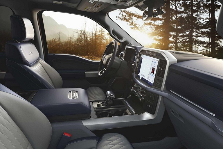 2023 Ford F-150® Limited interior