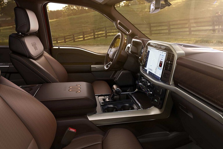 2023 Ford F150® King Ranch® Truck Model Details & Specs