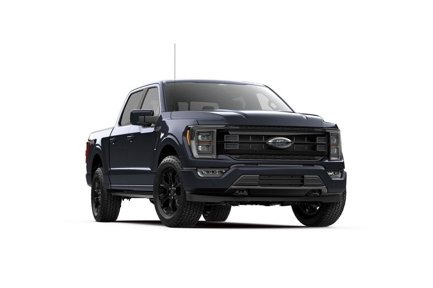 A 2023 Ford-150® with the Platinum Black Appearance Package