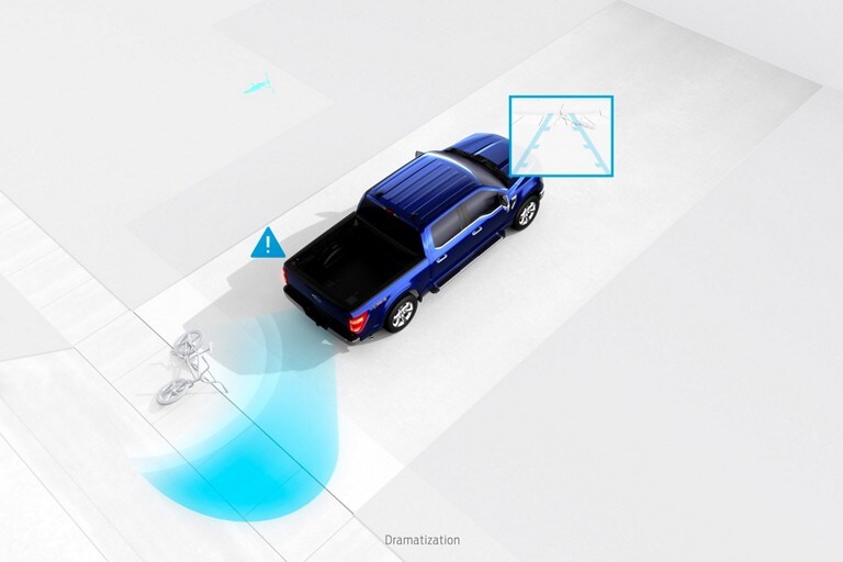 Illustration of Rear View Camera