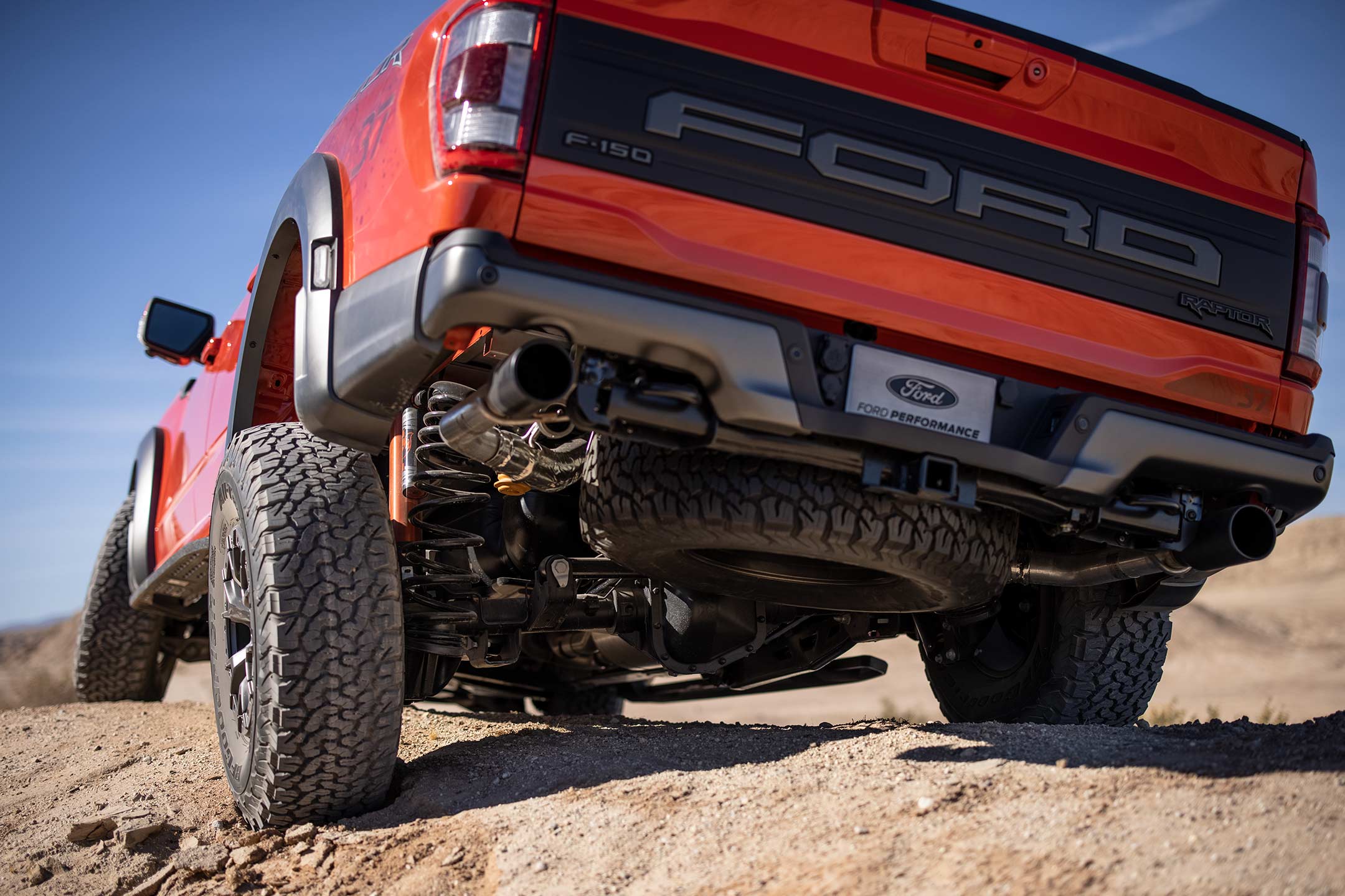 ford f150 raptor red