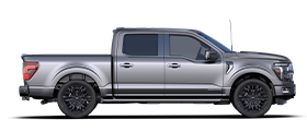 2024 Ford F-150® Platinum shown in Carbonized Gray