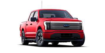 2023 Ford F-150 Lightning® in Rapid Red