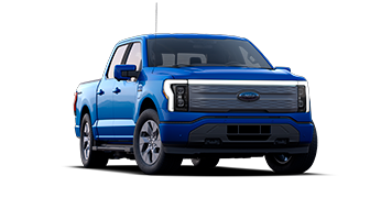 2023 Ford F-150 Lightning® in Atlas Blue