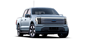 2023 Ford F-150 Lightning® in Iced Blue Silver