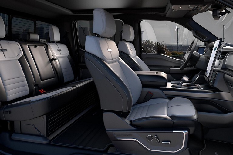 2023 Ford F150® Lightning® Platinum Electric Truck Model Details & Specs