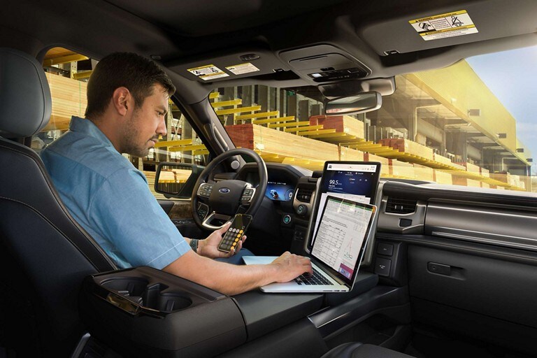 2023 Ford F150® Lightning® XLT Electric Truck Model Details & Specs
