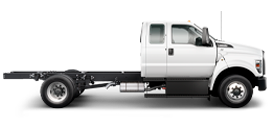 2023 Ford F-650 Gas Pro Loader in Oxford White