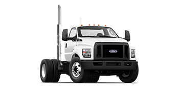 2023 Ford F-650 SD Diesel Tractor in Oxford White
