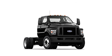 2023 Ford F-650 SD Gas Pro Loader in Agate Black