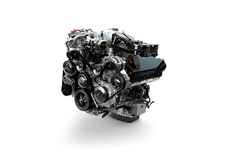 2023 Ford Medium Duty 6.7L Power Stroke® V8 Turbo Diesel engine