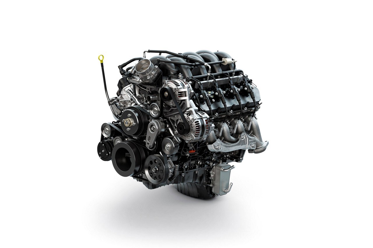 2023 Ford Medium Duty 7.3L V8 gas engine