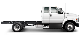 2024 Ford F-650 Gas Pro Loader in Oxford White