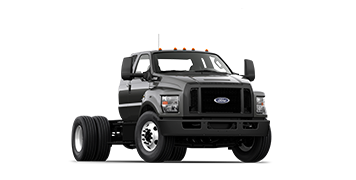 2024 Ford F-650 SD Diesel Straight Frame in Magnetic