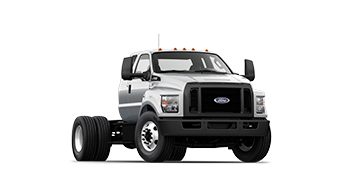 2024 Ford F-650 SD Gas Straight Frame in Ingot Silver