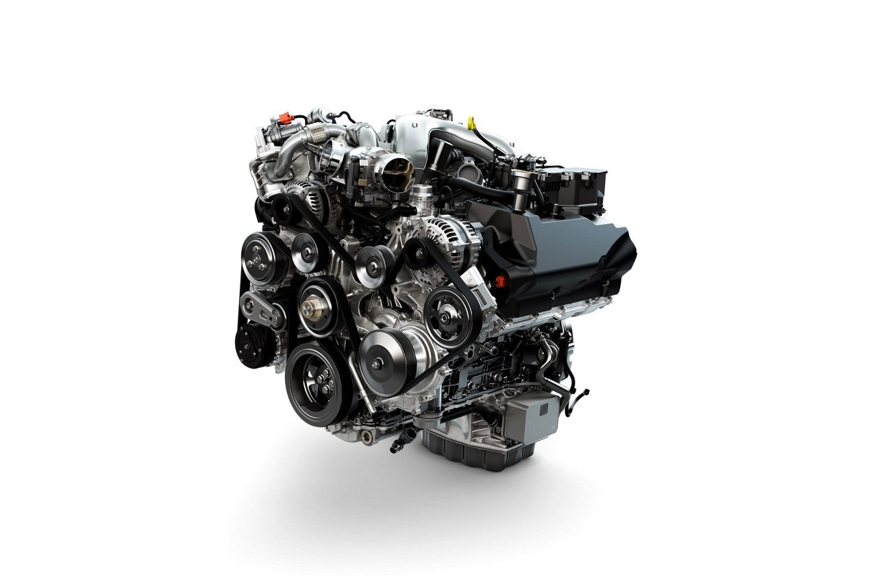 Ford Medium Duty 2024 con motor Power Stroke® V8 Turbodiésel de 6.7 L