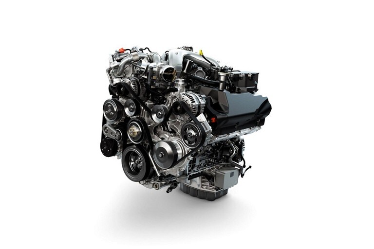 2024 Ford Medium Duty 6.7L Power Stroke® V8 Turbo Diesel engine