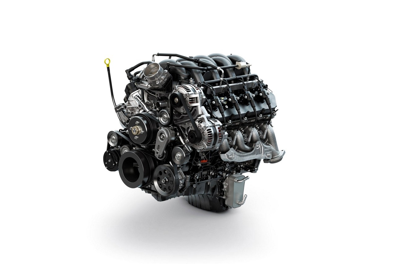Ford 2024 para Trabajo Mediano con motor V8 de 7.3 L de gasolina