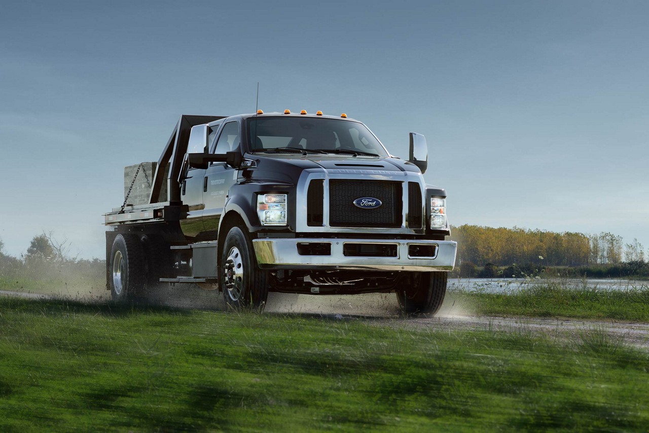 2024 Ford F650 SD Gas Pro Loader Truck Model Details & Specs