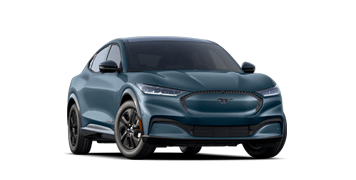 2023 Ford Mustang Mach-E® California Route 1 shown in Vapor Blue
