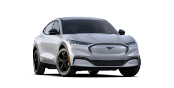 2023 Ford Mustang Mach-E® Select shown in Space White