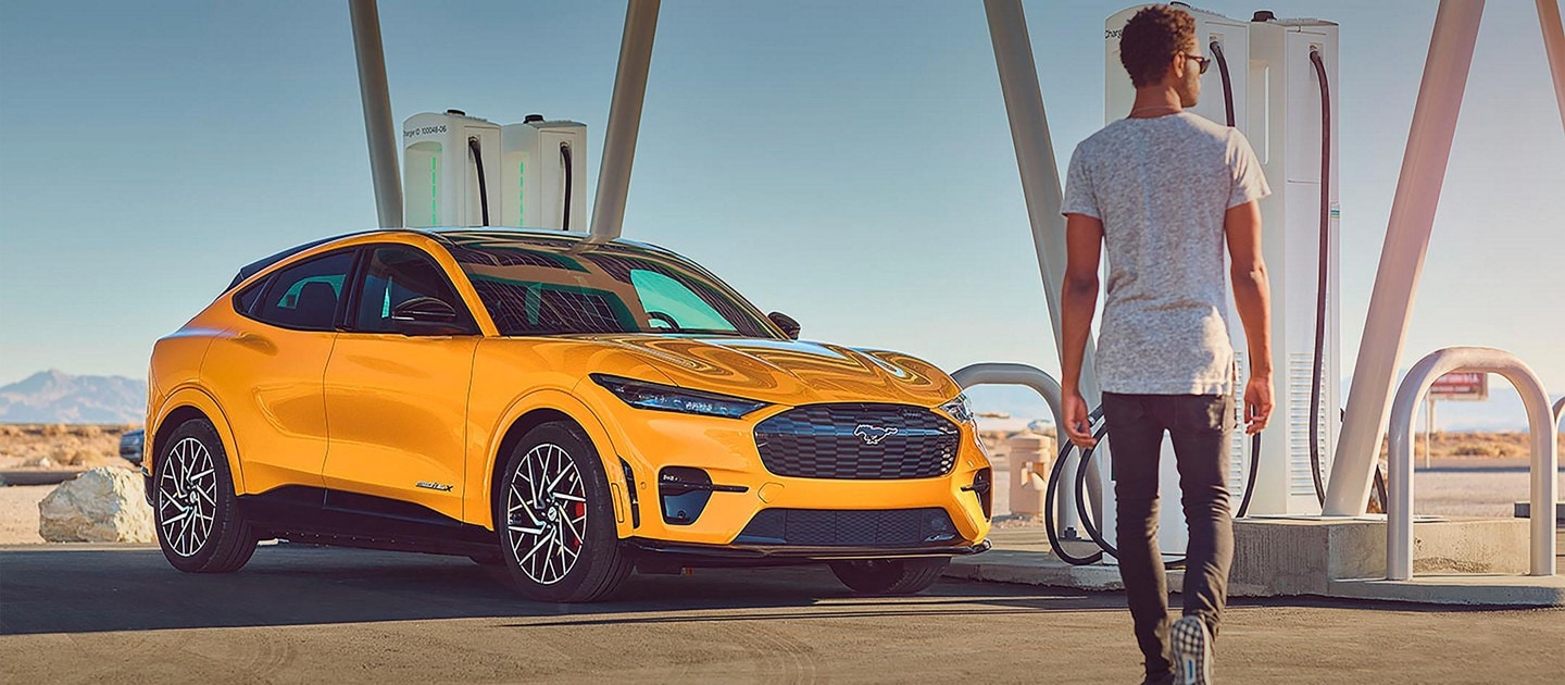 Charging Your Electric Ford