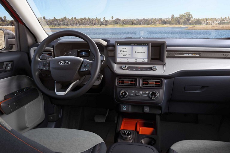 Interior of 2023 Ford Maverick® XLT model