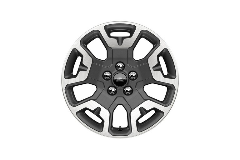 17-inch painted aluminum wheels