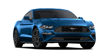 2023 Ford Mustang EcoBoost® Premium Fastback in Atlas Blue