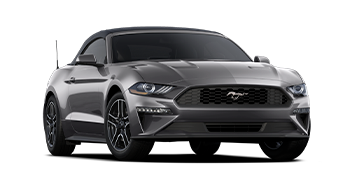 2023 Ford Mustang EcoBoost® Premium Convertible in Carbonized Gray