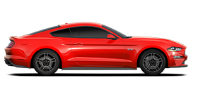 Ford Mustang® GT Premium Fastback 2023 en Race Red
