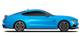 2023 Ford Mustang Mach 1 in Grabber Blue