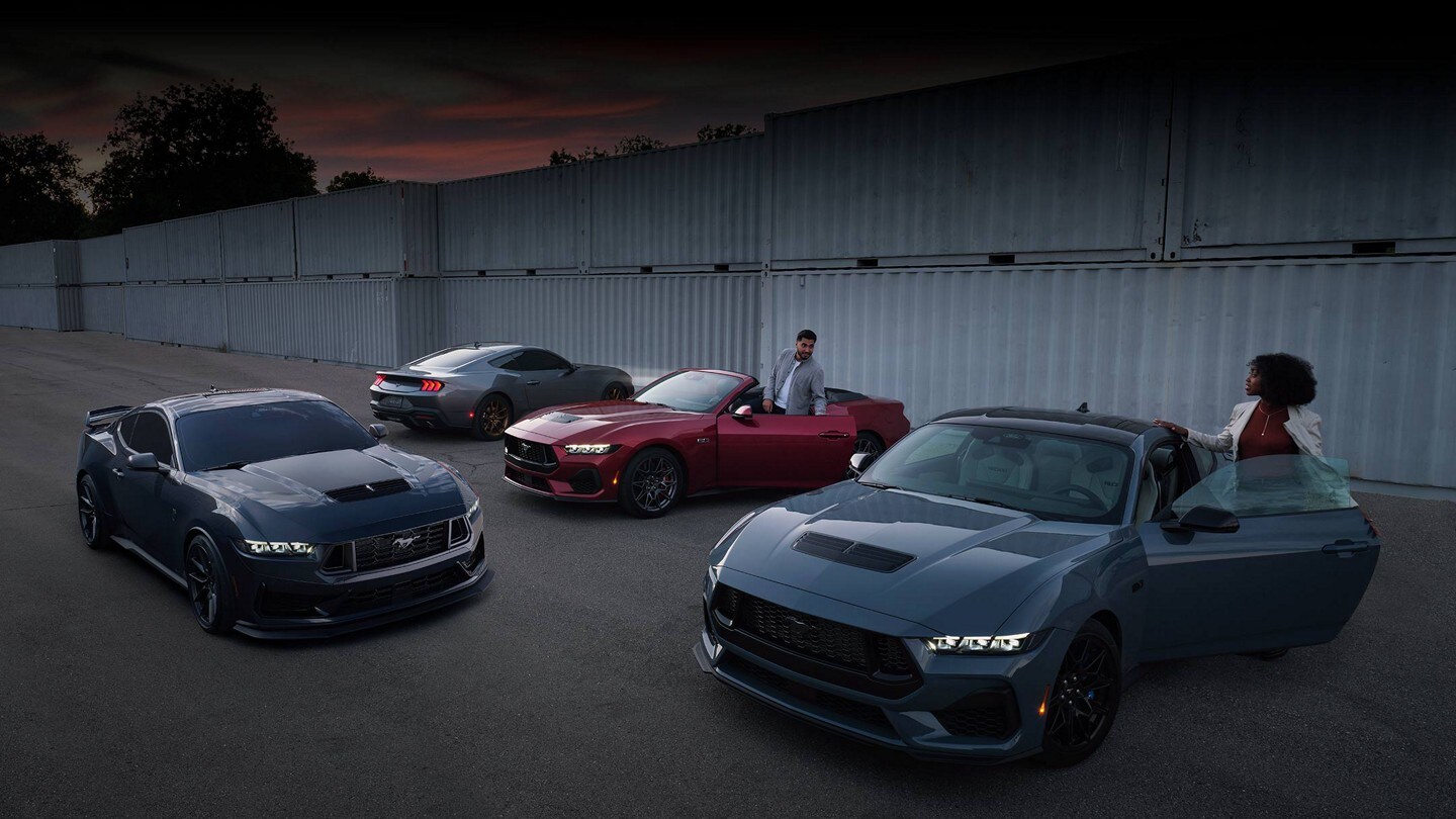 AllNew 2024 Ford Mustang® Engines, Horsepower, Speed, Photos & More